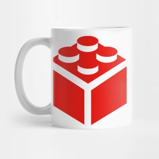 2 X 2 BRICK Mug